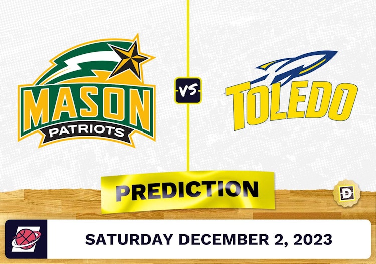 George Mason vs. Toledo Basketball Prediction - December 2, 2023