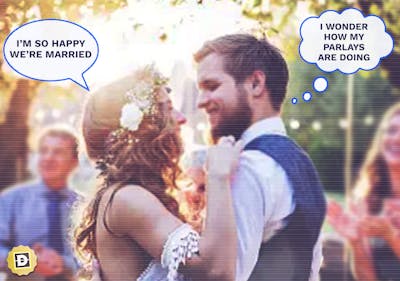 I Love Betting and Fantasy Sports - Why Did I Schedule My Wedding for an NFL Sunday?