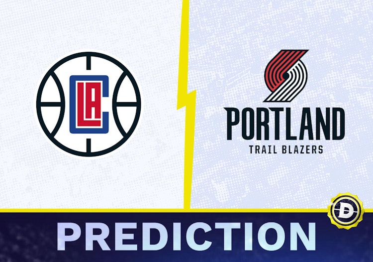 Los Angeles Clippers vs. Portland Trail Blazers Prediction, Odds, NBA Picks [3/22/2024]