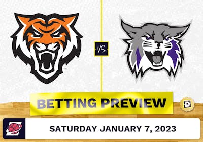 Idaho State vs. Weber State CBB Prediction and Odds - Jan 7, 2023