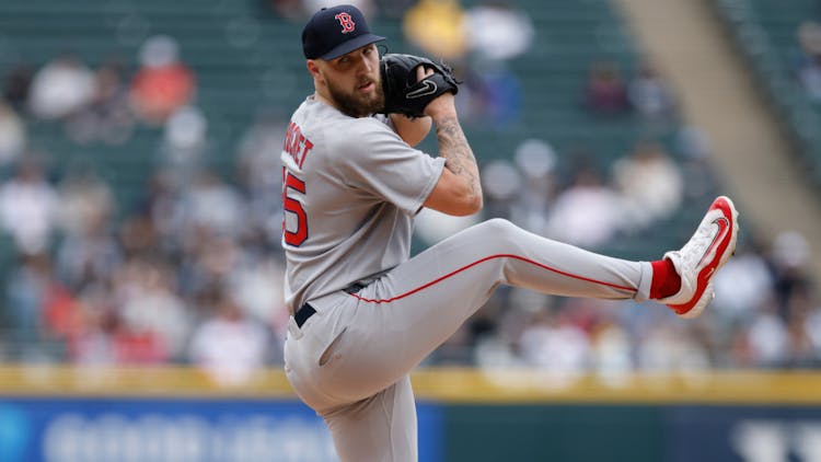 Garrett Crochet of the Boston Red Sox