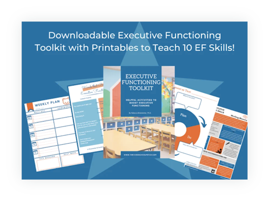 Downloadable Executive Functioning ToolKit