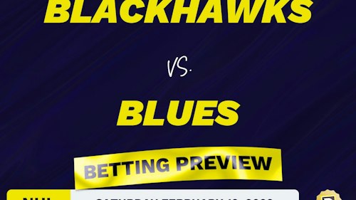 Blackhawks vs. Blues Predictions and Odds - Feb 12, 2022