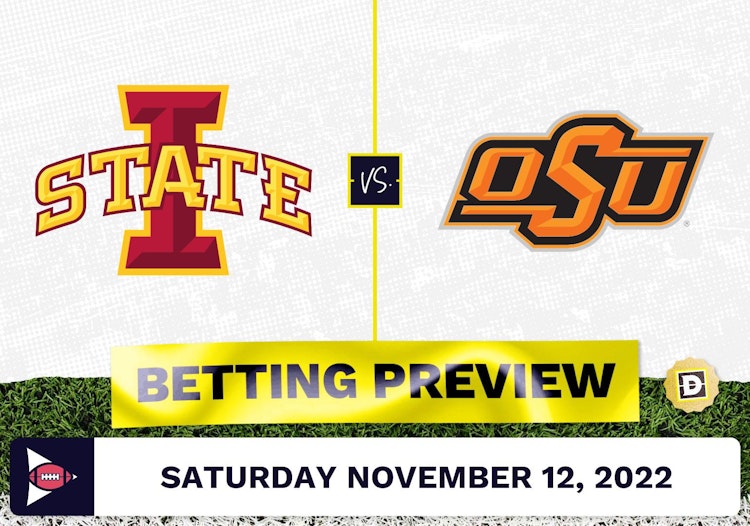 Iowa State vs. Oklahoma State CFB Prediction and Odds - Nov 12, 2022