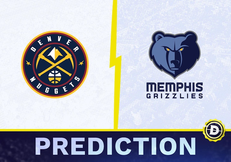 Denver Nuggets vs. Memphis Grizzlies Prediction, Odds, NBA Picks [4/14/2024]