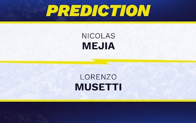 Nicolas Mejia vs. Lorenzo Musetti prediction, odds, picks for ATP Montreal 2026