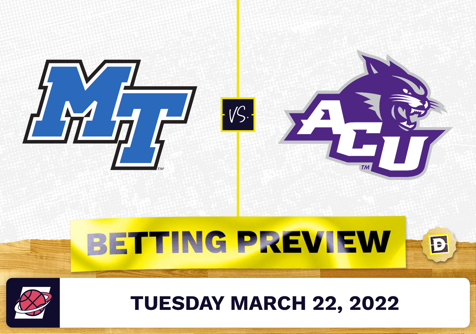 Middle Tennessee vs. Abilene Christian CBB Predictions and Odds - Mar 22, 2022