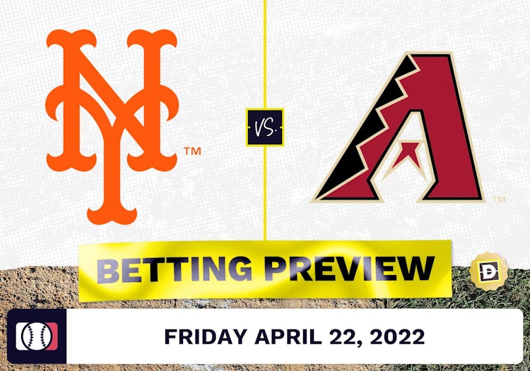 Mets vs. D-Backs Prediction and Odds - Apr 22, 2022