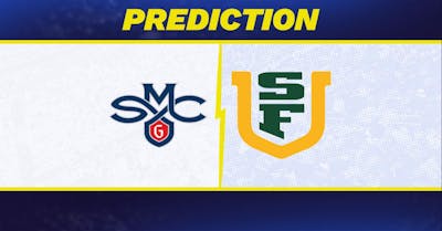 Saint Mary's vs. San Francisco prediction: Saint Mary's favored to win men's college basketball matchup [1/13/2026]