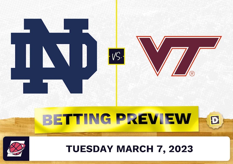 Notre Dame vs. Virginia Tech CBB Prediction and Odds - Mar 7, 2023