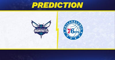 Hornets vs. 76ers Prediction: Philadelphia Predicted to Win Sunday's NBA Matchup [11/10/2024]
