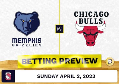 Grizzlies vs. Bulls Prediction and Odds - Apr 2, 2023