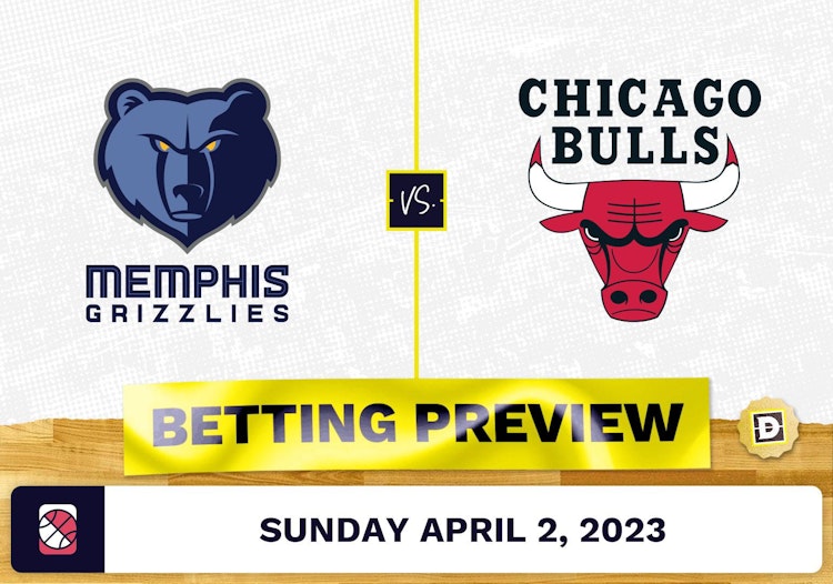 Grizzlies vs. Bulls Prediction and Odds - Apr 2, 2023