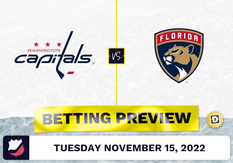 Capitals vs. Panthers Prediction and Odds - Nov 15, 2022