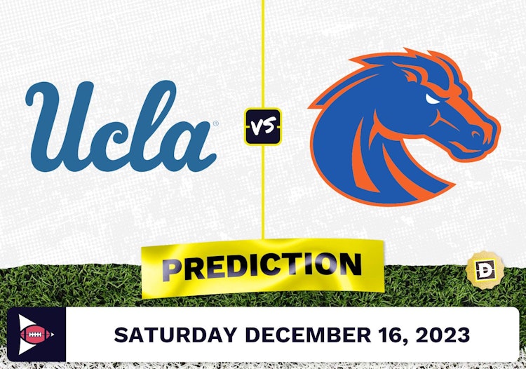 UCLA vs. Boise State Prediction, Odds, Picks for College Football Week 16 [2023]