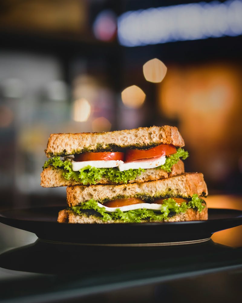 Peri Peri Tofu Sandwich