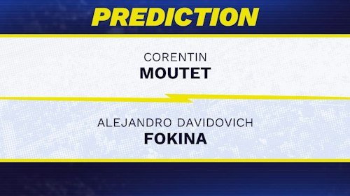 Corentin Moutet vs. Alejandro Davidovich Fokina prediction, odds, picks for ATP Cinch Championships 2026