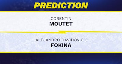 Corentin Moutet vs. Alejandro Davidovich Fokina prediction, odds, picks for ATP Cinch Championships 2026