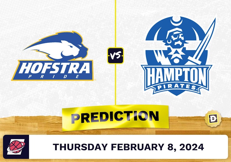 Hofstra vs. Hampton Prediction, Odds, College Basketball Picks [2/8/2024]