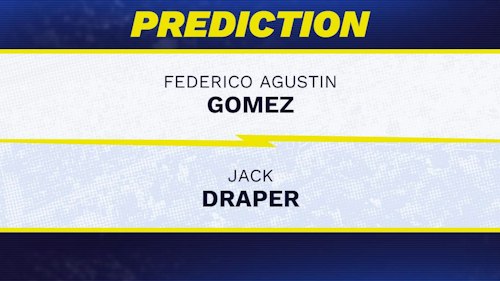 Federico Agustin Gomez vs. Jack Draper prediction, odds, picks for US Open 2025