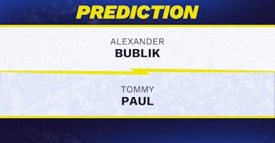 Alexander Bublik vs. Tommy Paul prediction, odds, picks for US Open 2026
