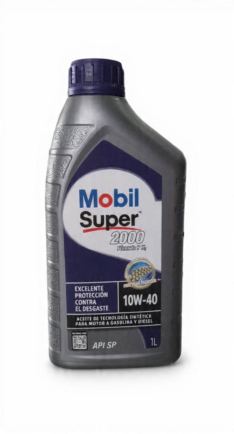 MOBIL SUPER 2000 10W - 40 BENCINERO PETROLERO