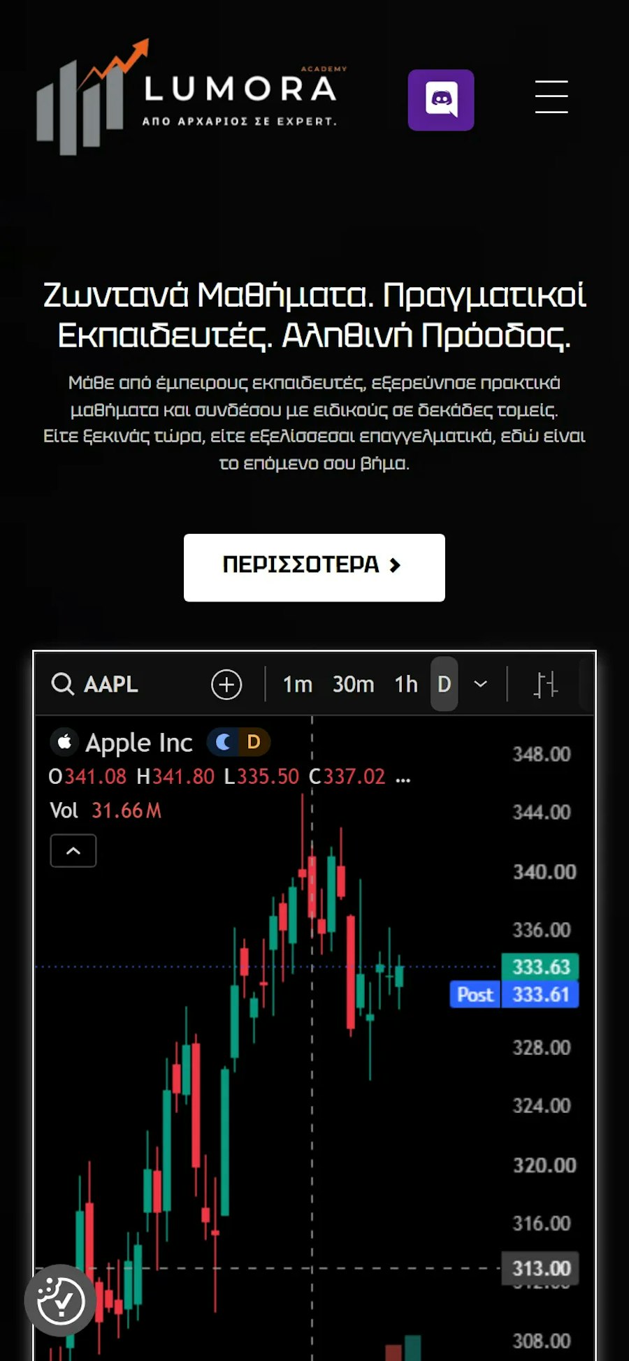 Lumora Academy — trading education 1