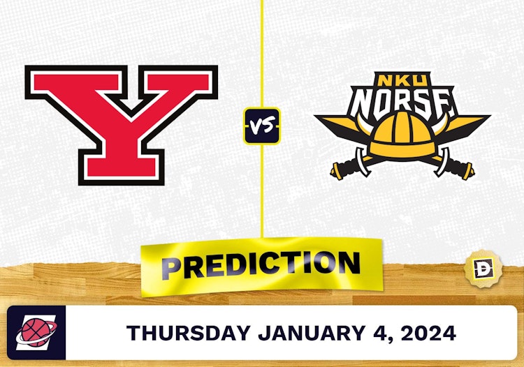 Youngstown State vs. Northern Kentucky Prediction, Odds, College Basketball Picks  [1/4/2024]