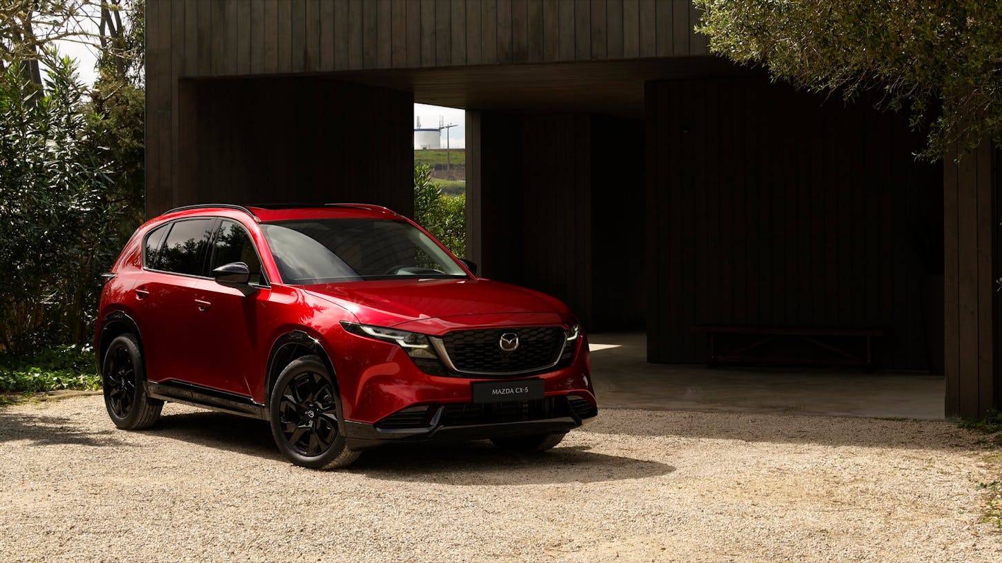 Ein ganz neuer Mazda CX-5.