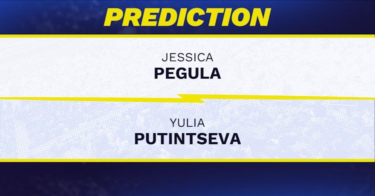 Jessica Pegula vs Yulia Putintseva Tennis Prediction.