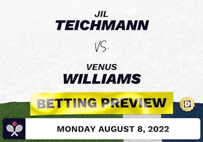 Jil Teichmann vs. Venus Williams Predictions - Aug 8, 2022