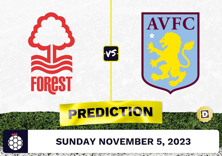 Nottingham Forest vs. Aston Villa Prediction and Odds - November 5, 2023