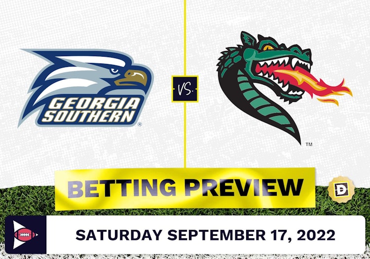 Georgia Southern vs. UAB CFB Prediction and Odds - Sep 17, 2022