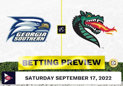 Georgia Southern vs. UAB CFB Prediction and Odds - Sep 17, 2022