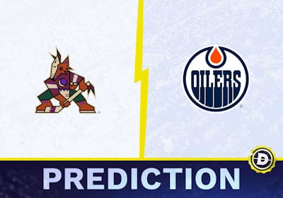 Arizona Coyotes vs. Edmonton Oilers Prediction, Odds, NHL Picks [4/12/2024]