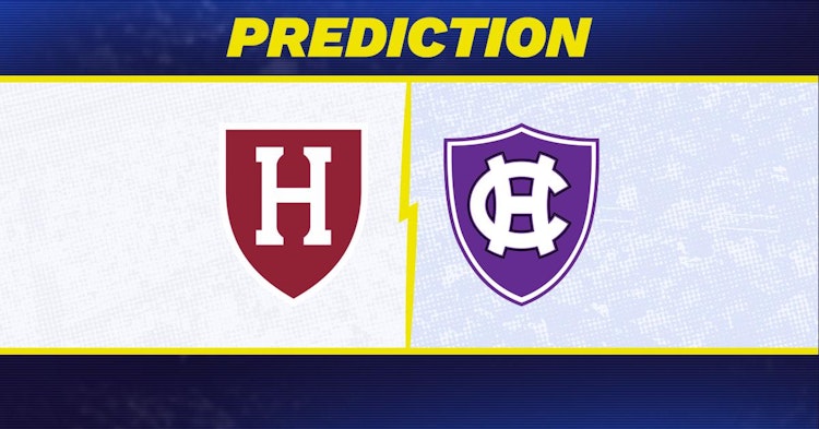 Harvard-Holy Cross Predictions and Game Preview.