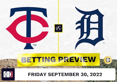 Twins vs. Tigers Prediction and Odds - Sep 30, 2022