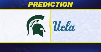 Michigan State vs. UCLA prediction favors UCLA to win in college football Week 8 [2026]