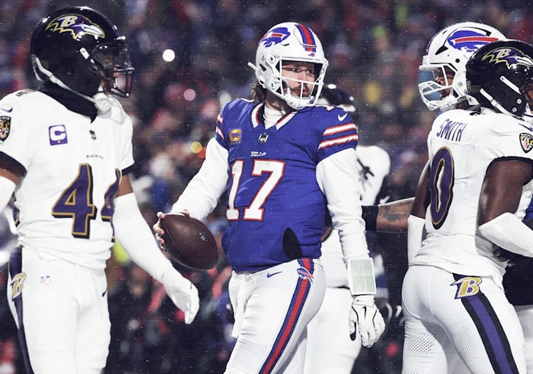 bet365 bonus code, bet365, Sunday Night Football, Bills Ravens