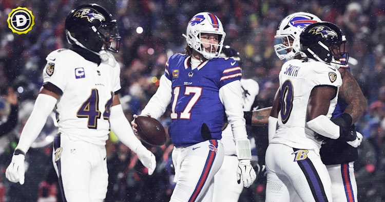 bet365 bonus code, bet365, Sunday Night Football, Bills Ravens