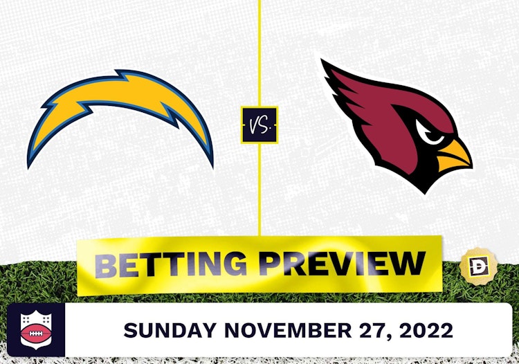 Chargers vs. Cardinals Week 12 Prediction and Odds - Nov 27, 2022