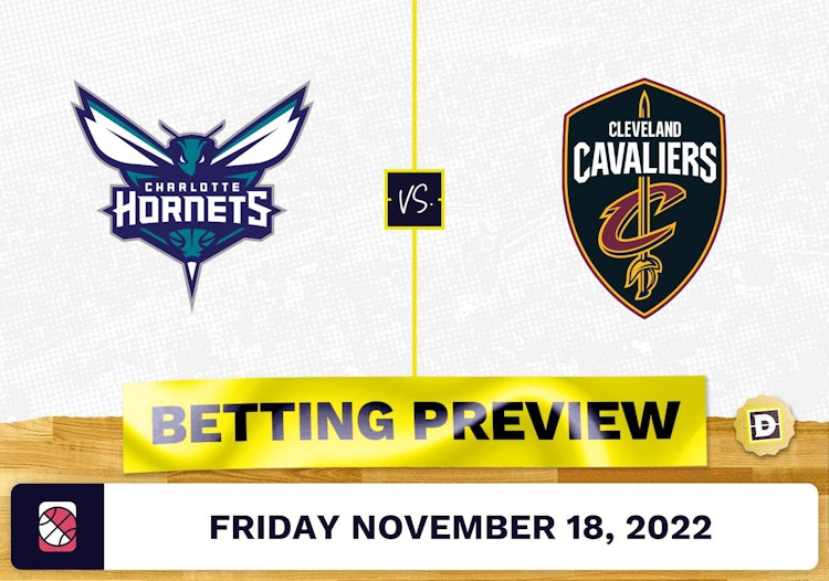 Hornets vs. Cavaliers Prediction and Odds - Nov 18, 2022