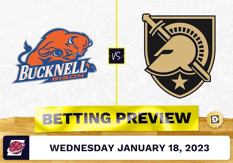 Bucknell vs. Army CBB Prediction and Odds - Jan 18, 2023