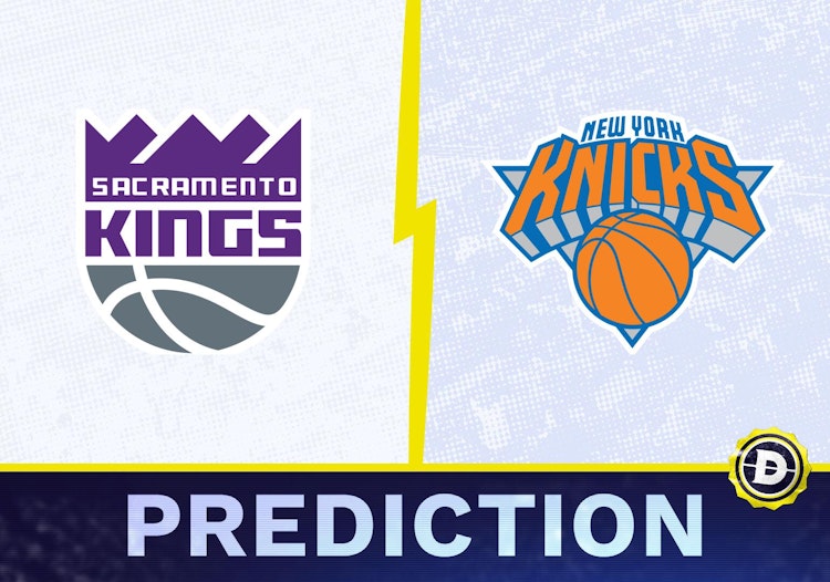 Sacramento Kings vs. New York Knicks Prediction, Odds, NBA Picks [4/4/2024]