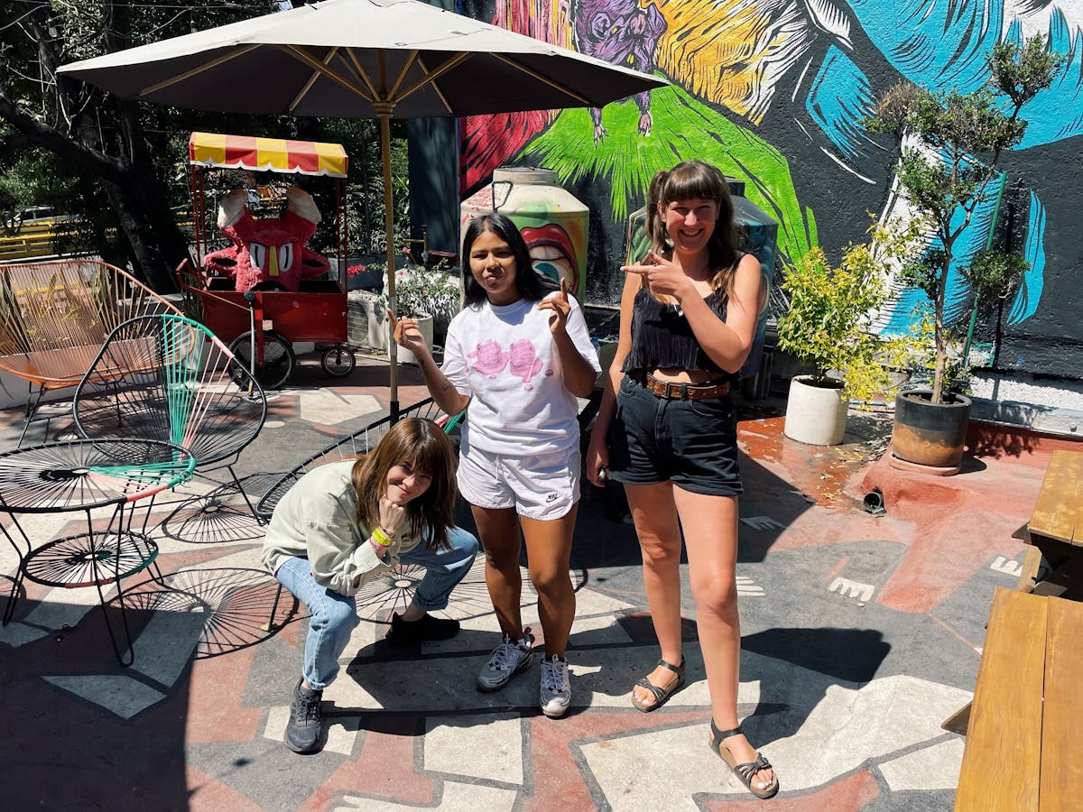 Marina w/ Melissa Santamaria & TAYHANA