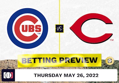 Cubs vs. Reds Prediction and Odds - May 26, 2022