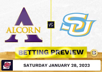 Alcorn State vs. Southern University CBB Prediction and Odds - Jan 28, 2023