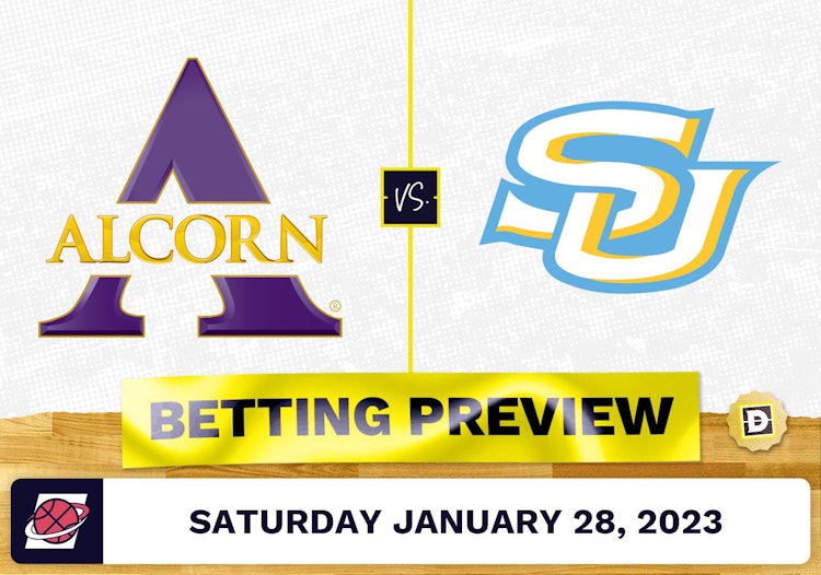 Alcorn State vs. Southern University CBB Prediction and Odds - Jan 28, 2023