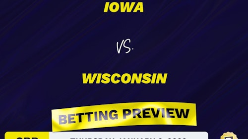 Iowa vs. Wisconsin CBB Predictions and Odds - Jan 6, 2022