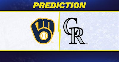 Brewers vs. Rockies Prediction: Milwaukee Predicted to Win Thursday's MLB Matchup [4/10/2025]